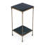 Larkin Marble & Iron Side Table-166215891
