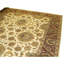 Hand Knotted Wool Oriental Area Rug in Ivory And Red