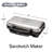 Proctor-Silex Deluxe Sandwich Maker