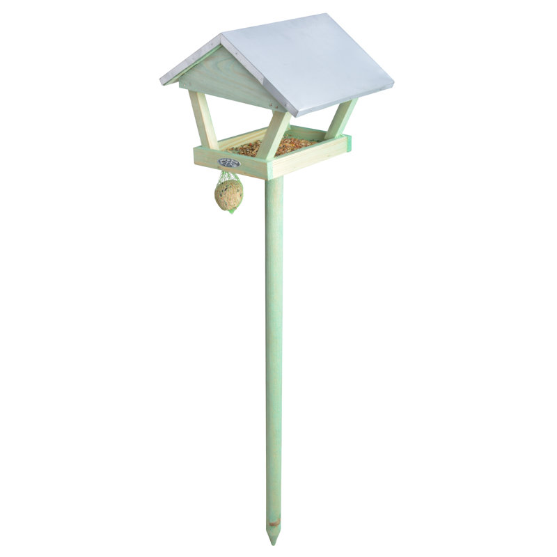 Mangeoire d'oiseaux galvanisée