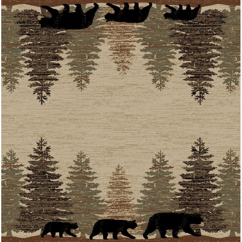 Smoky Top, Rectangle 7'10" x 7'10"