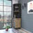 10-Bottle 1-Shelf Bar Cabinet