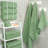 Edison 100% Turkish Cotton Quick-Drying Bath Towels (Set of 4)-14562174