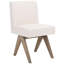 Chaise parsons en lin rembourrée Springdale-712792466