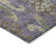 Machine Washable Indoor/Outdoor Cicel ACN1153 Purple