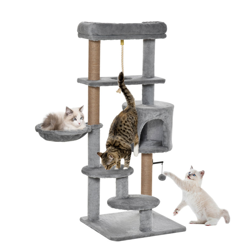 Jabari 304.8cm H Cat Tree