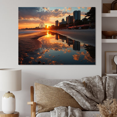 Myrtle Beach South II - Coastal Beach Wall Art Decor