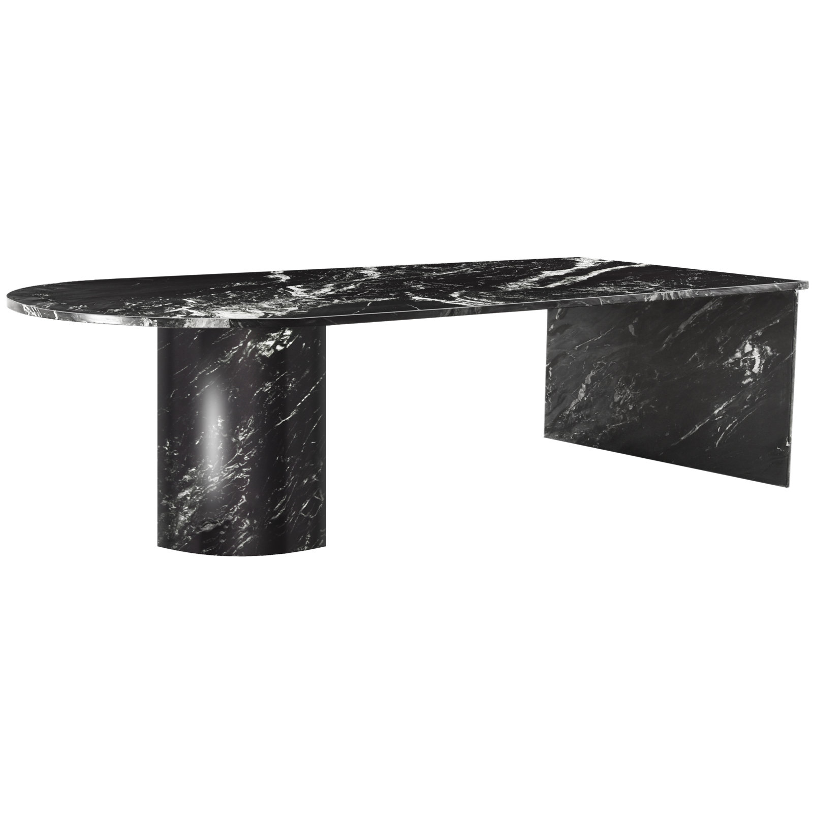 Salerno Coffee Table, Black