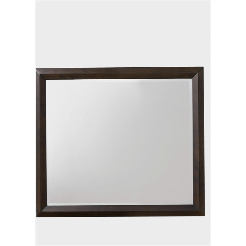 Merveille Coffee Brown Painted Mirror