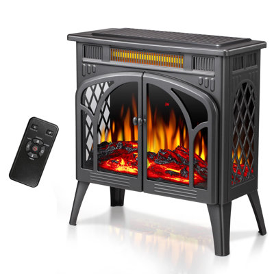 23.5'' W Electric Fireplace