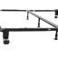 Structure de lit MetalCrest