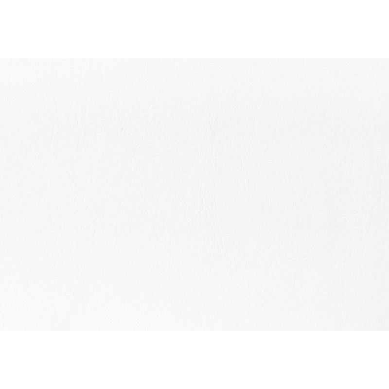 Tête de lit tapissier blanche en similicuir pour chambre double exquise