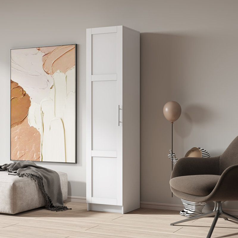 Armoire de rangement murale empilable, parfaite pour organiser et maximiser l'espace vertical dans n'importe quelle pièce.