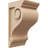 Scroll Rough Cedar Woodgrain TimberThane Corbel, Primed Tan-88291332