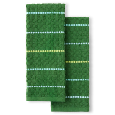 Ensemble de serviettes de cuisine 16 po x 28 po FIESTA Valencia