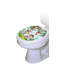 Adhésif décoratif de siège de toilette pour enfants singe - Toilette pour enfants-14732022
