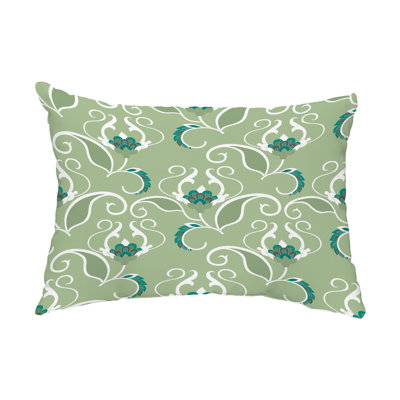  Coussin lombaire d'extérieur West Indies