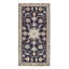Oriental Area Rug in Navy Blue