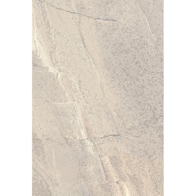 Sandstone Beige 12" x 24" Porcelain Stone‑Look Floor & Wall Tile, Beige
