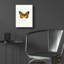 «Yellow Butterfly» par Graphinc, impression non encadrée-702599989
