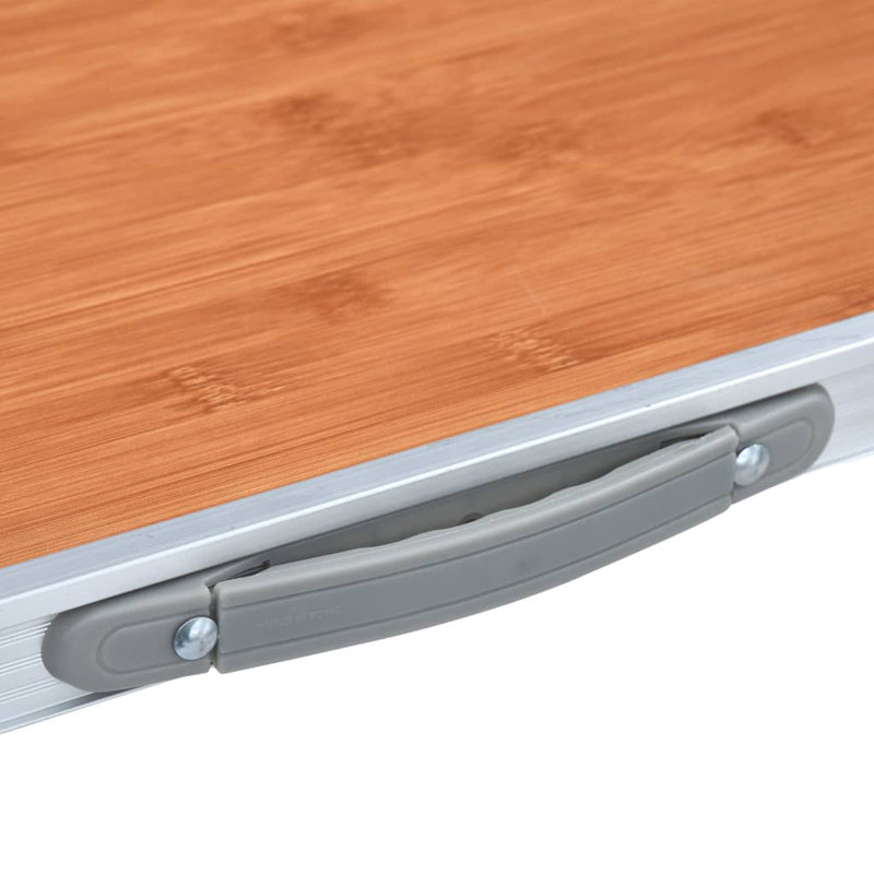 Forest Park Rectangular Folding Table, 70cm H x 80cm W x 60cm D