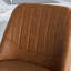 Alodie Upholstered Counter Stool with Metal Frame-72917517