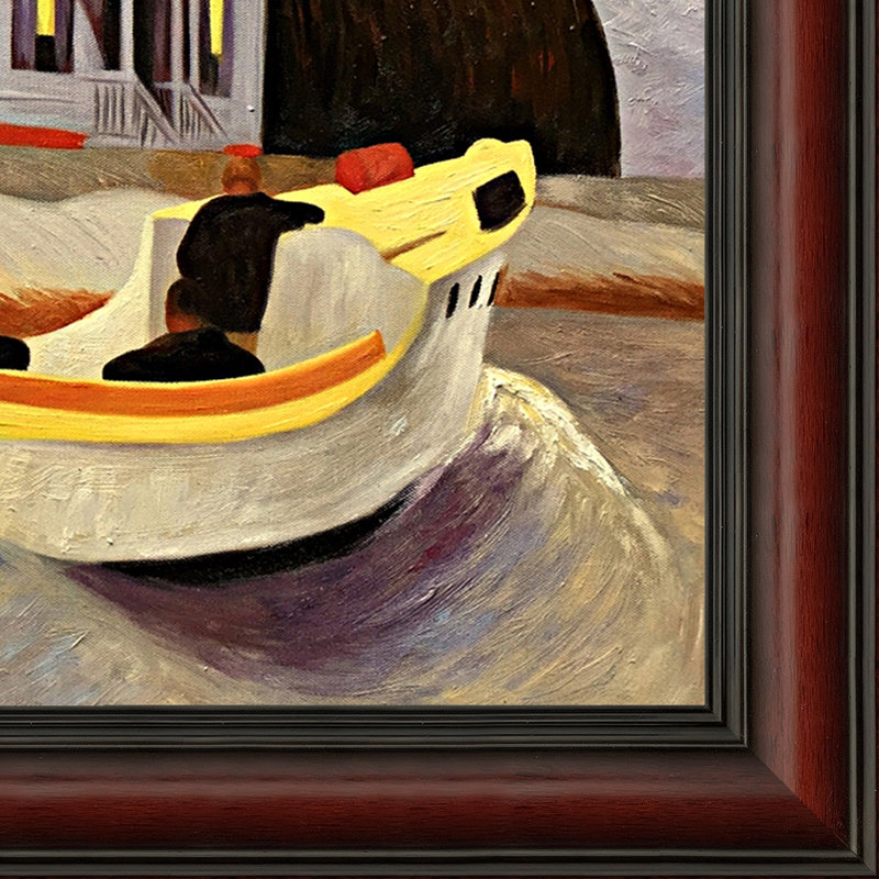The Bootleggers, 1925 par Edward Hopper avec Grecian