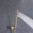 3-Function Wall Mounted Complete Shower System With Rain Shower Head, Handheld Shower And Tub Spout-126503604