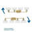 Leone 36" Vanity Light-2047835773-2022238062