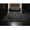 Tapis noir moelleux à motif géométrique doux et moelleux Alchimie