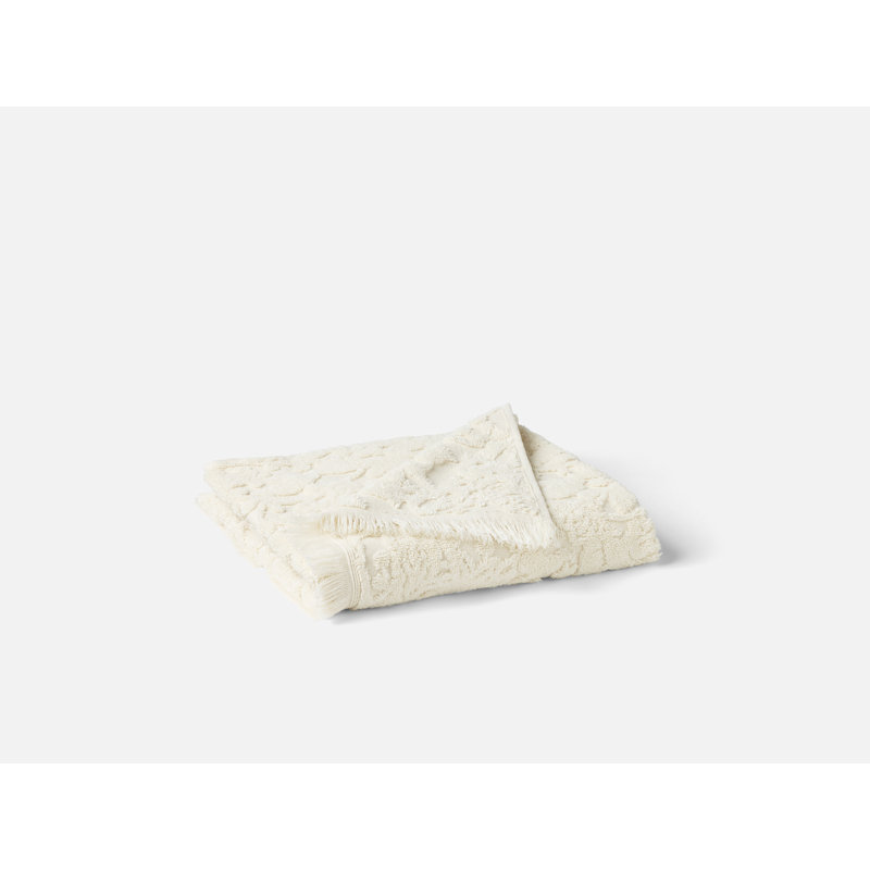Wildflower Organic Hand Towel, Undyed, Bath Towel
