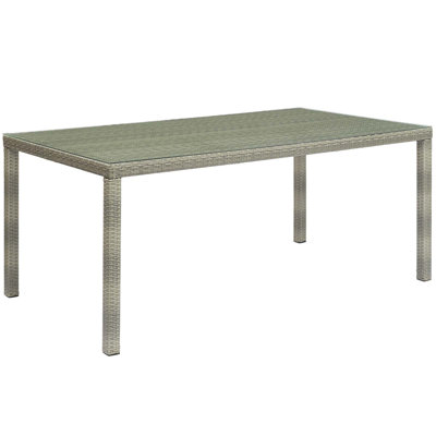 Table de salle à manger d'extérieur Conduit