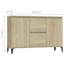 Wall Shelf 102x30x29 cm Engineered Wood-2021674