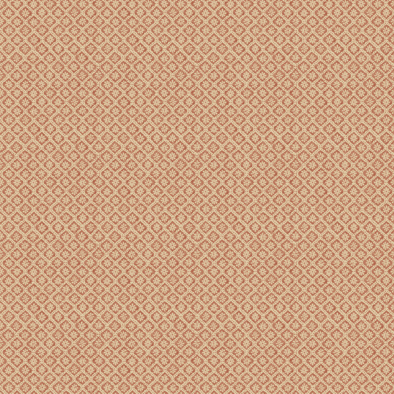 32.82' L x 27.58" W Wallpaper Roll, Soft Red
