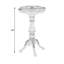 Whitman Scalloped Edge Side Table-380786956
