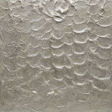 White Silk Painting