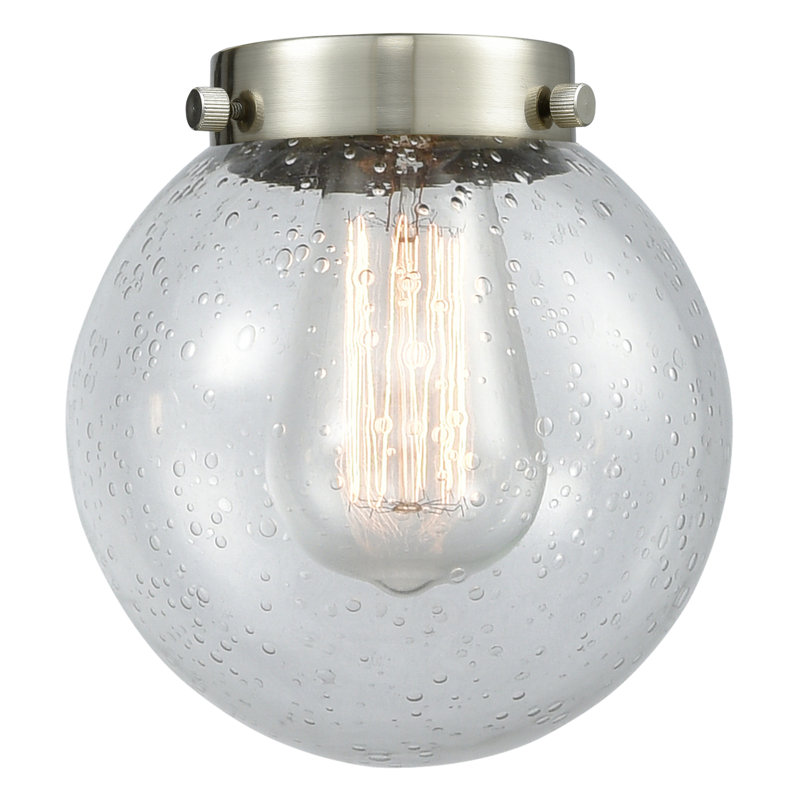 Luminaire suspendu sphère 1 lumière Lorri, Laiton antique noir, Grainé, Ampoule non incluse