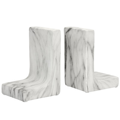 Ceramic Bookends