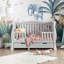 Stamford Luxe Cot Bed 3-Piece Nursery Furniture Set-42308968