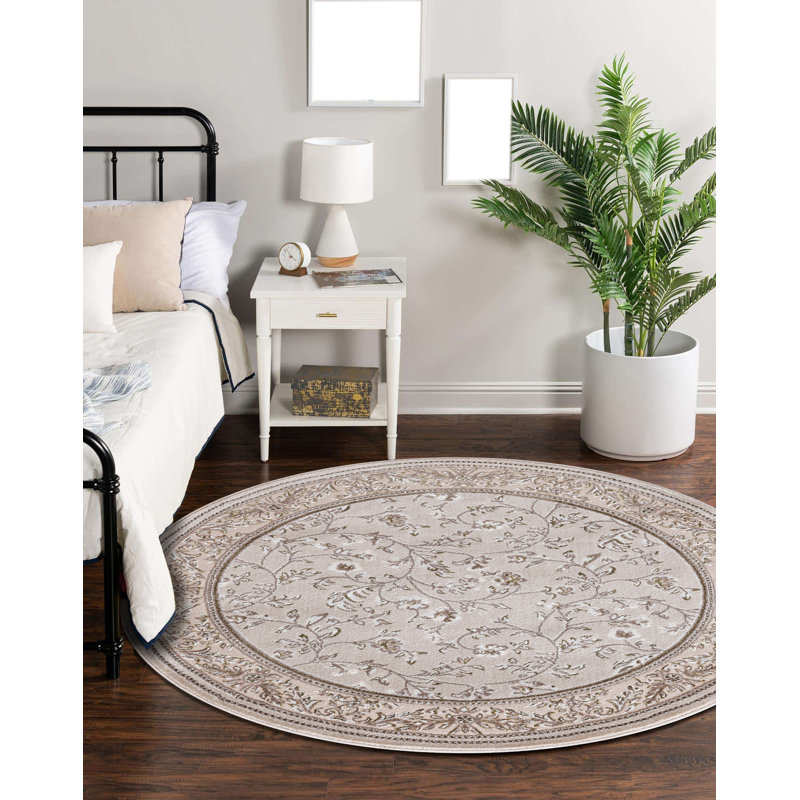 Marco Ochre Traditional Floral Area Rug – Luxury Living Room, Bedroom & Hallway Carpet – Classic Oriental Pattern Floor Mat