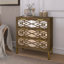 Commode décorative 3 tiroirs Jhasmine