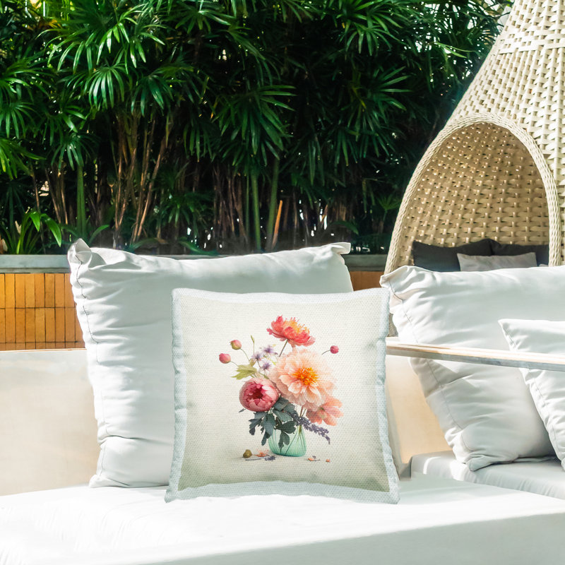 Outdoor Throw Pillow