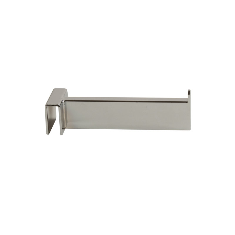 Metal Pegboard Faceout, Chrome