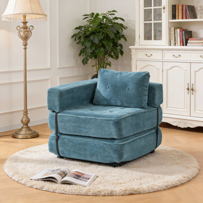 2 Seater Corduroy Sofa