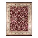 Classic One-of-a-Kind 12' 1" X 15' 5" Hand Knotted Area Rug