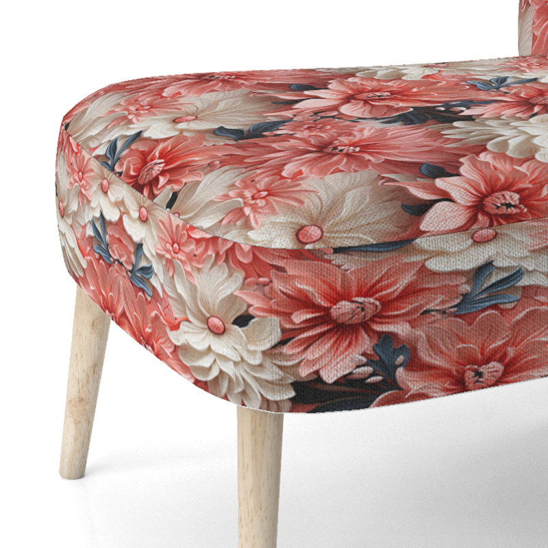 Chaise d'appoint rembourrée Juaria