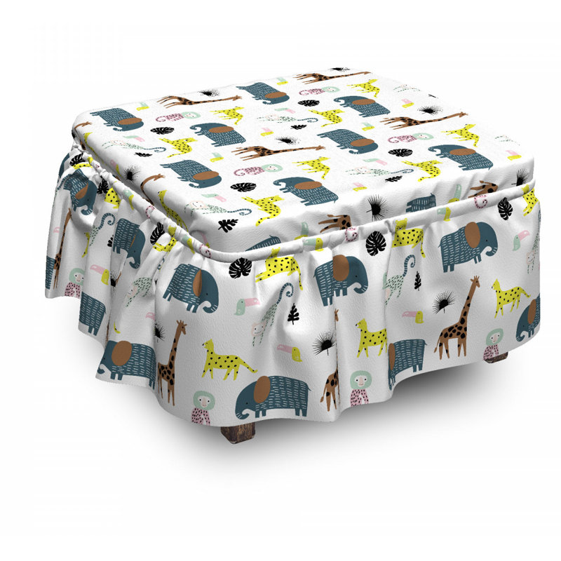 Ottoman Slipcover