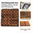 Interlocking Deck Tiles Striped Pattern-111809231