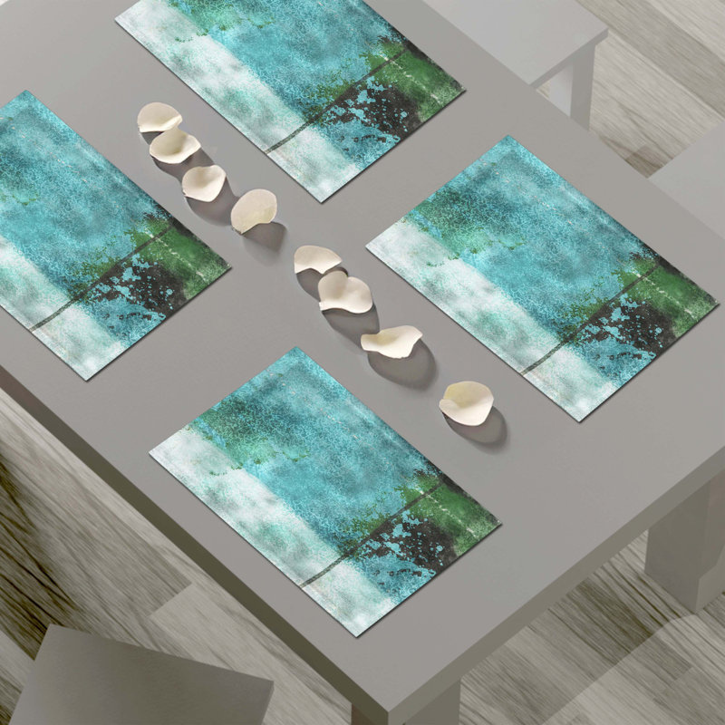 Polyester Abstract Placemat