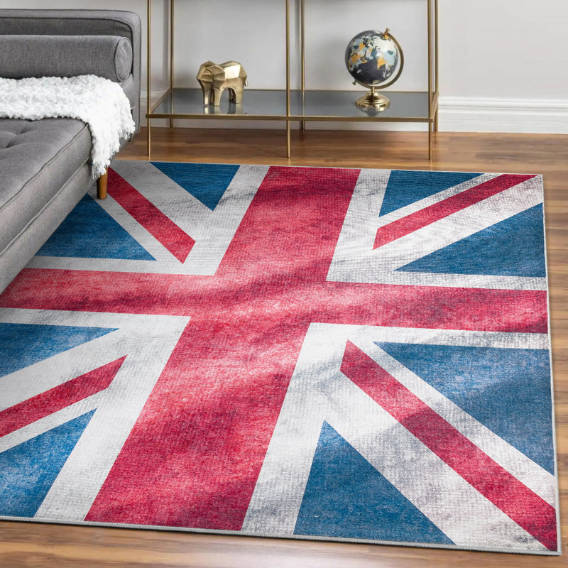 Kehr Indoor / Outdoor Rug, Rectangle 5' x 7'